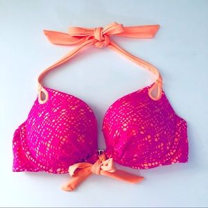 VICTORIA SECRET STRING BIKINI TOP.SIZE 32C